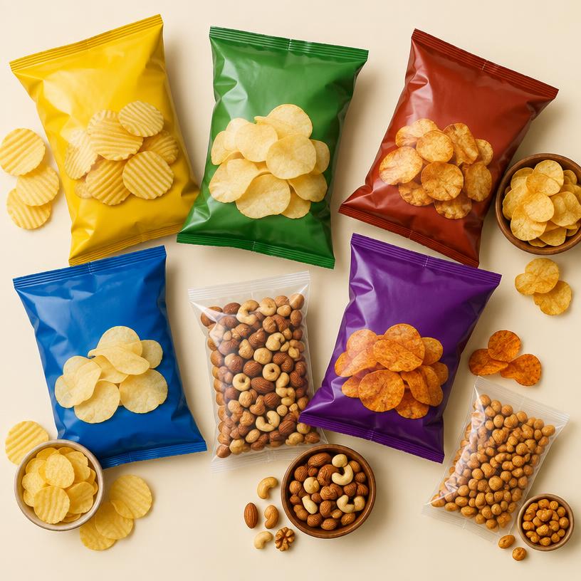 Chips, Nuts & Snacks
