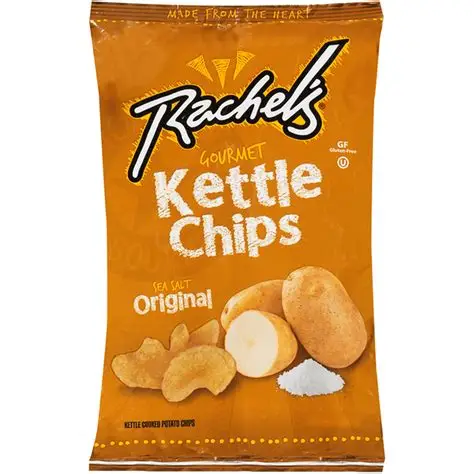 Rachel's 8oz Kettle Original chips