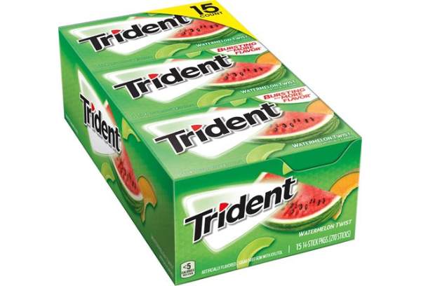 Trident Watermelon gum