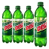 Mountain Dew 16.9oz bottles