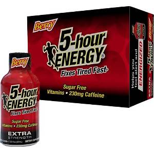 5-hour Energy Extra Berry
